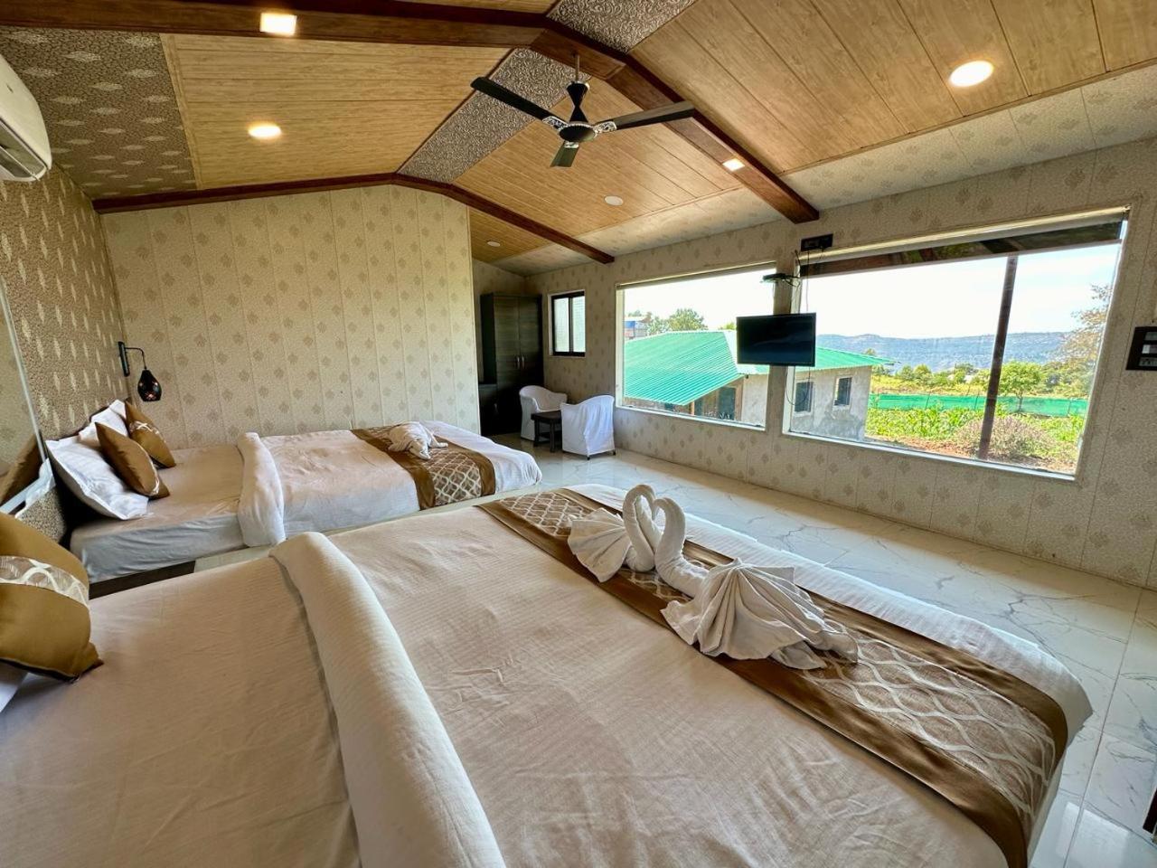Hollywood Palace Resort Panchgani Exterior foto